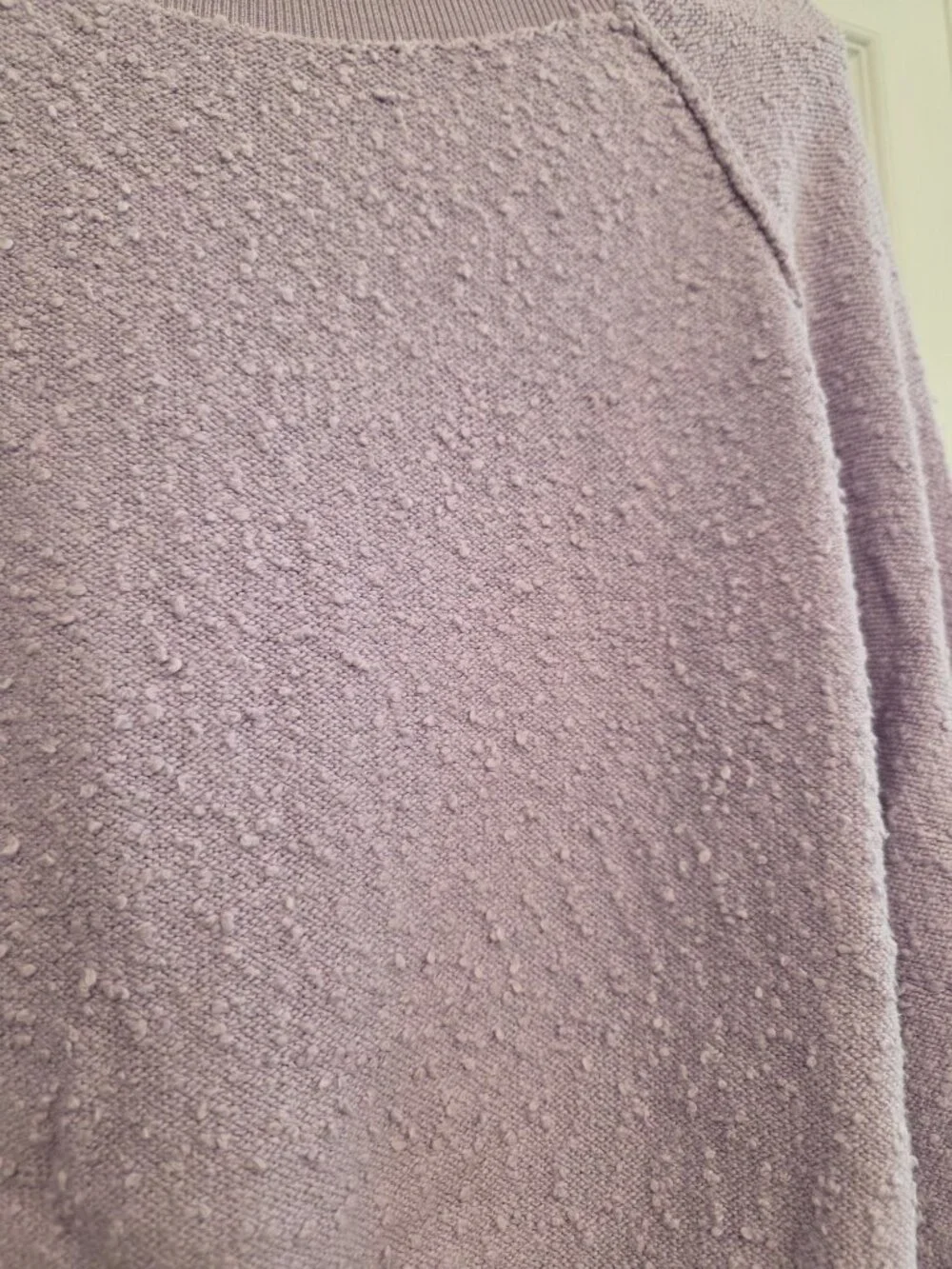 FREE PEOPLE Found My Friend Sweater Lilac SMALL